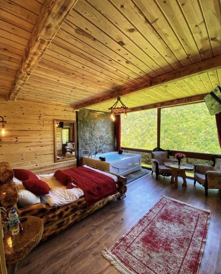Seyr-I Cennet Dag Evleri Çamlıhemşin Exterior foto