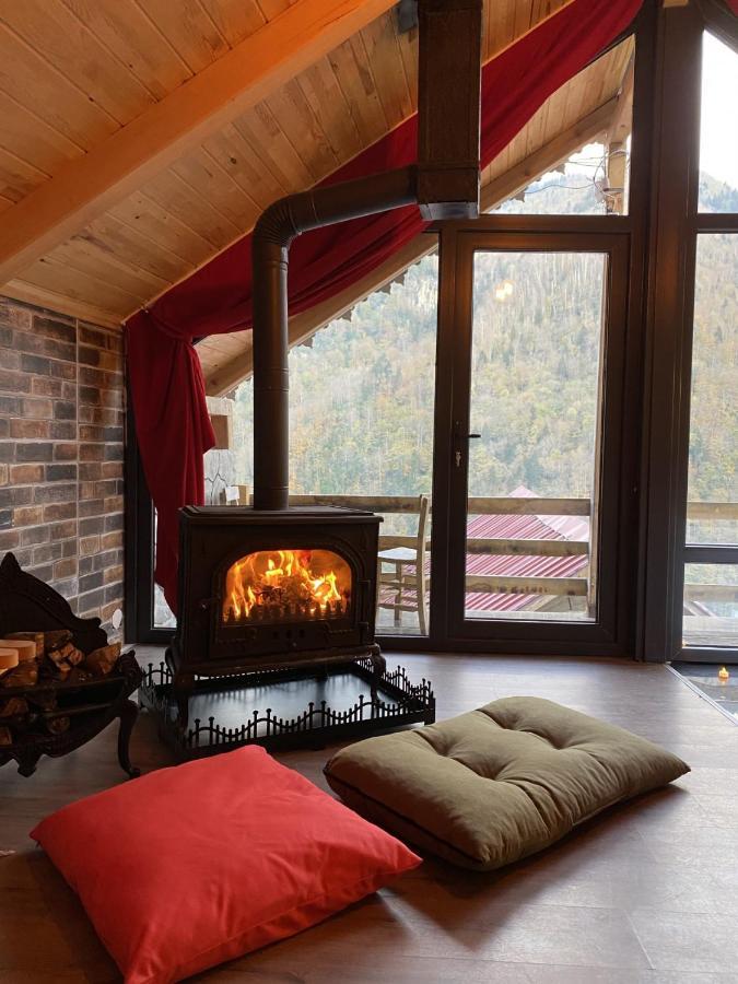 Seyr-I Cennet Dag Evleri Çamlıhemşin Exterior foto