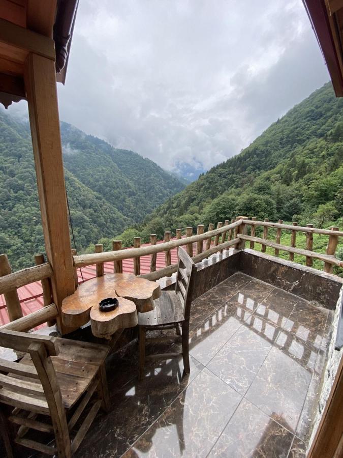 Seyr-I Cennet Dag Evleri Çamlıhemşin Exterior foto