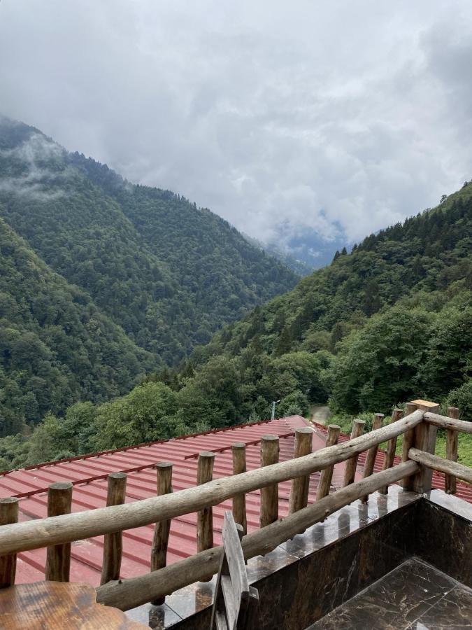 Seyr-I Cennet Dag Evleri Çamlıhemşin Exterior foto