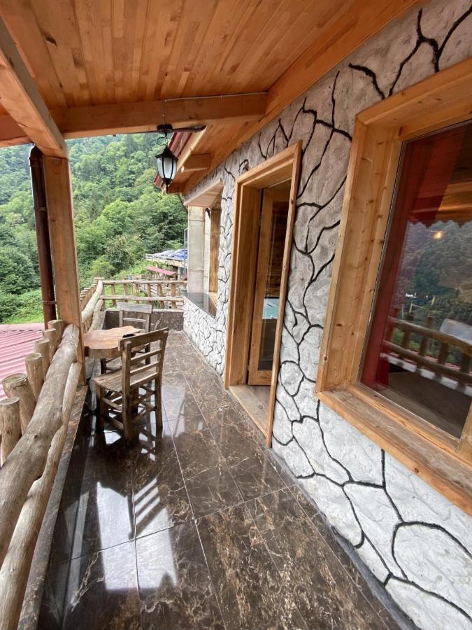 Seyr-I Cennet Dag Evleri Çamlıhemşin Exterior foto
