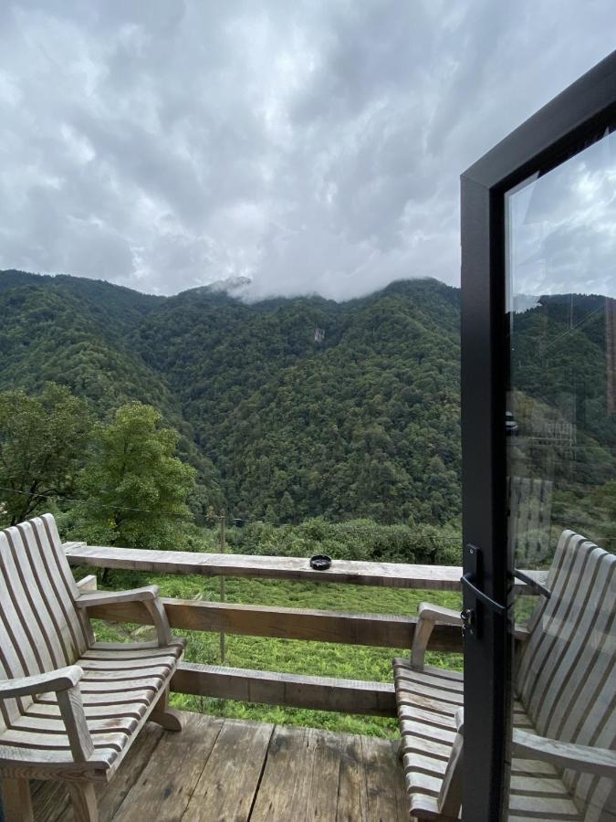 Seyr-I Cennet Dag Evleri Çamlıhemşin Exterior foto
