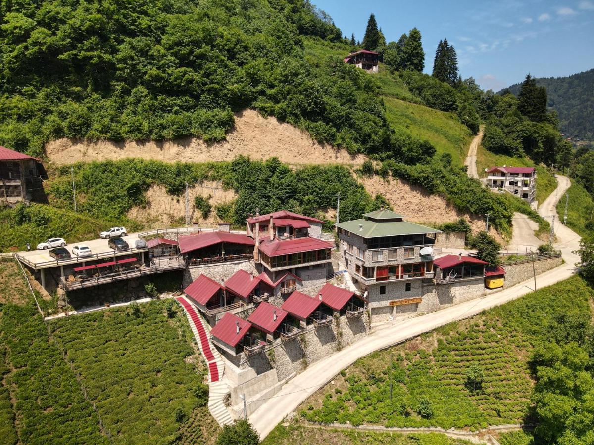 Seyr-I Cennet Dag Evleri Çamlıhemşin Exterior foto