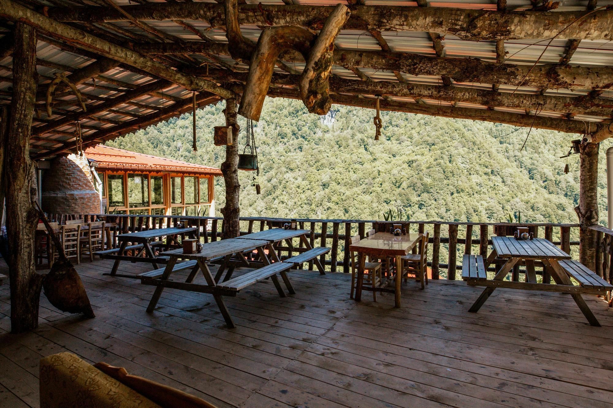 Seyr-I Cennet Dag Evleri Çamlıhemşin Exterior foto